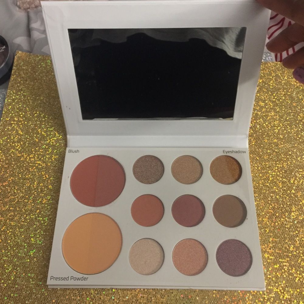 All in One Makeup Pallete